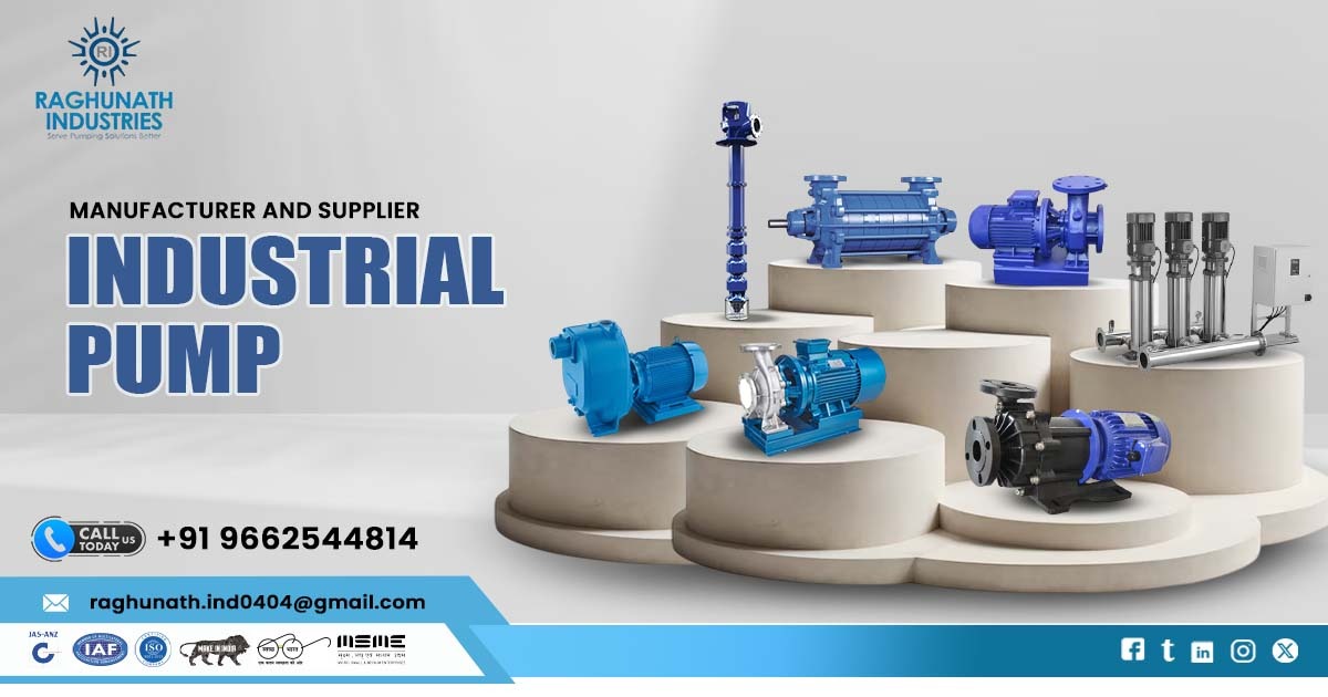 Vertical Sump Pumps in Surat